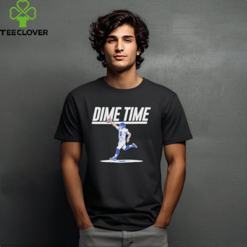 Daniel Jones Dime Time American football quarterback New York Giants T Shirt