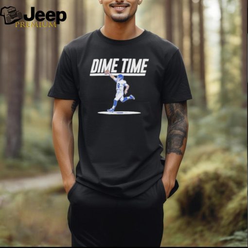 Daniel Jones Dime Time American football quarterback New York Giants T Shirt