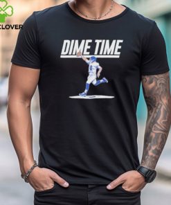 Daniel Jones Dime Time American football quarterback New York Giants T Shirt