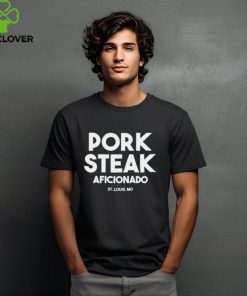Daniel Jones Pork Steak Aficionado t shirt