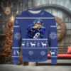 Sidy Sow New England Patriots Ugly Christmas Sweater