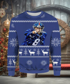 Daniel Jones Ugly Christmas Sweater