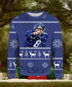 Daniel Jones Ugly Christmas Sweater