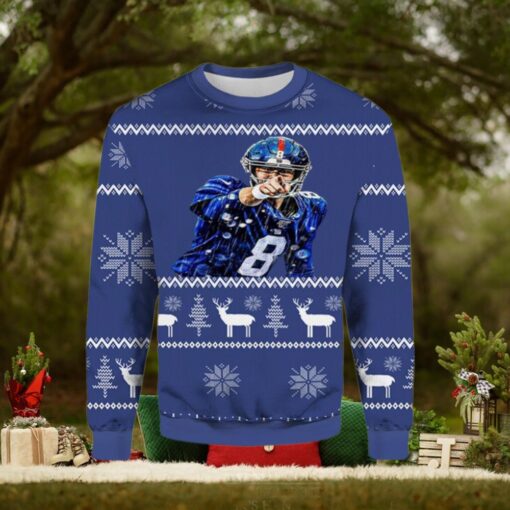 Daniel Jones Ugly Christmas Sweater