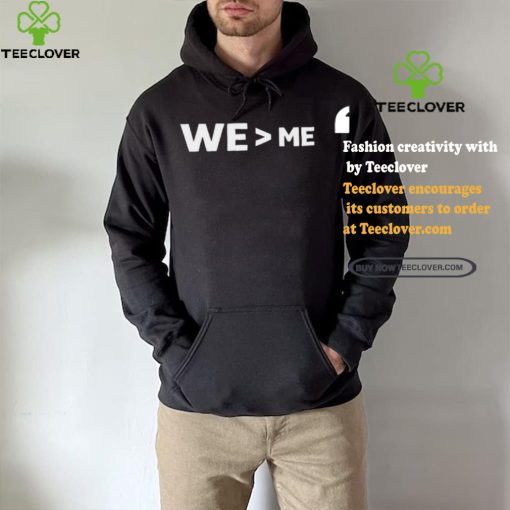 Daniel Jones Wearing We Me Shirt