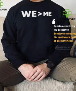 Daniel Jones Wearing We Me Shirt