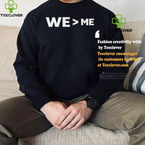 Daniel Jones Wearing We Me Shirt