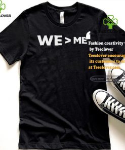Daniel Jones Wearing We Me Shirt
