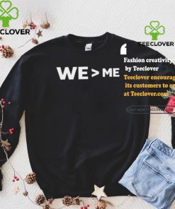 Daniel Jones Wearing We Me Shirt