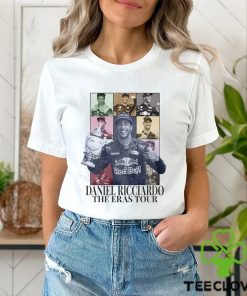 Daniel Ricciardo The Eras T Shirt Race Driver Shirt Unisex