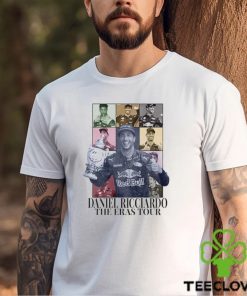 Daniel Ricciardo The Eras T Shirt Race Driver Shirt Unisex