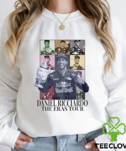 Daniel Ricciardo The Eras T Shirt Race Driver Shirt Unisex