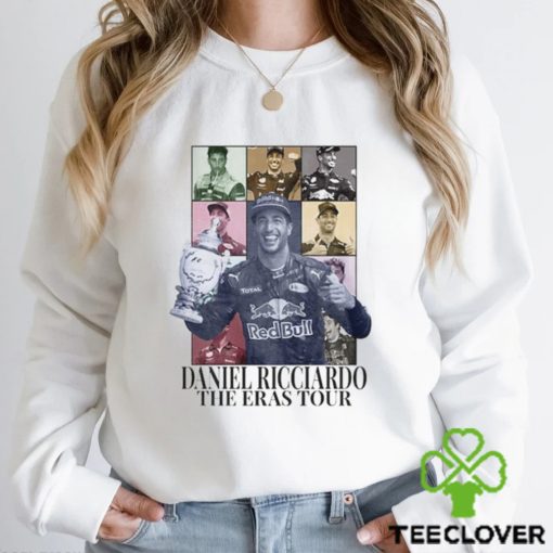 Daniel Ricciardo The Eras T Shirt Race Driver Shirt Unisex
