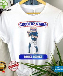 Daniel Scones Grocery Stars shirt