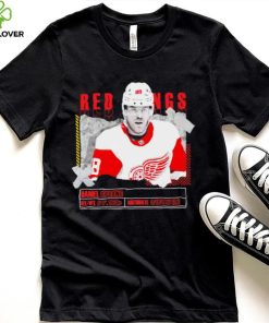 Daniel Sprong number 88 Detroit Red Wings ice hockey player pose paper gift shirt