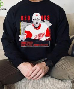 Daniel Sprong number 88 Detroit Red Wings ice hockey player pose paper gift hoodie, sweater, longsleeve, shirt v-neck, t-shirt