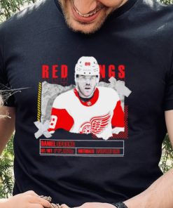 Daniel Sprong number 88 Detroit Red Wings ice hockey player pose paper gift hoodie, sweater, longsleeve, shirt v-neck, t-shirt