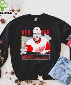 Daniel Sprong number 88 Detroit Red Wings ice hockey player pose paper gift hoodie, sweater, longsleeve, shirt v-neck, t-shirt