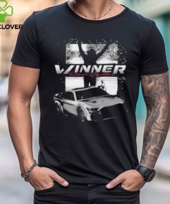 Daniel Suarez Checkered Flag Sports 2024 Ambetter Health 400 Race Win T Shirt