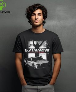 Daniel Suarez Checkered Flag Sports 2024 Ambetter Health 400 Race Win T Shirt