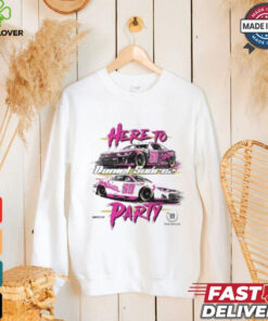 Daniel Suarez Trackhouse Racing Team Collection White Tootsies Cruisin Car Shirt