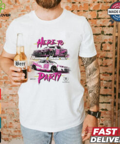 Daniel Suarez Trackhouse Racing Team Collection White Tootsies Cruisin Car Shirt