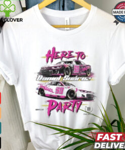 Daniel Suarez Trackhouse Racing Team Collection White Tootsies Cruisin Car Shirt