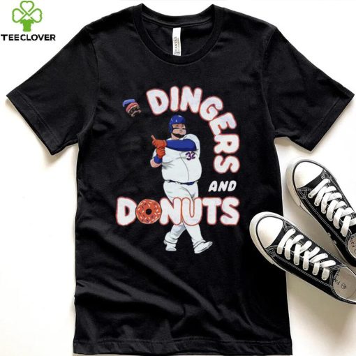 Daniel Vogelbach Dingers And Donuts Baseball Shirt