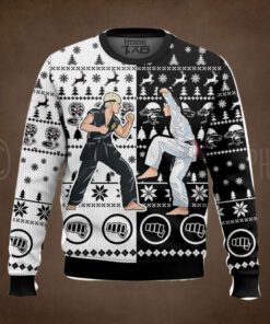 Daniel Vs Johnny Cobra Kai Ugly Sweater