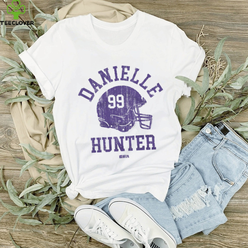 Danielle Hunter Minnesota Helmet Font Shirt Danielle Hunter Minnesota Helmet Font Shirt