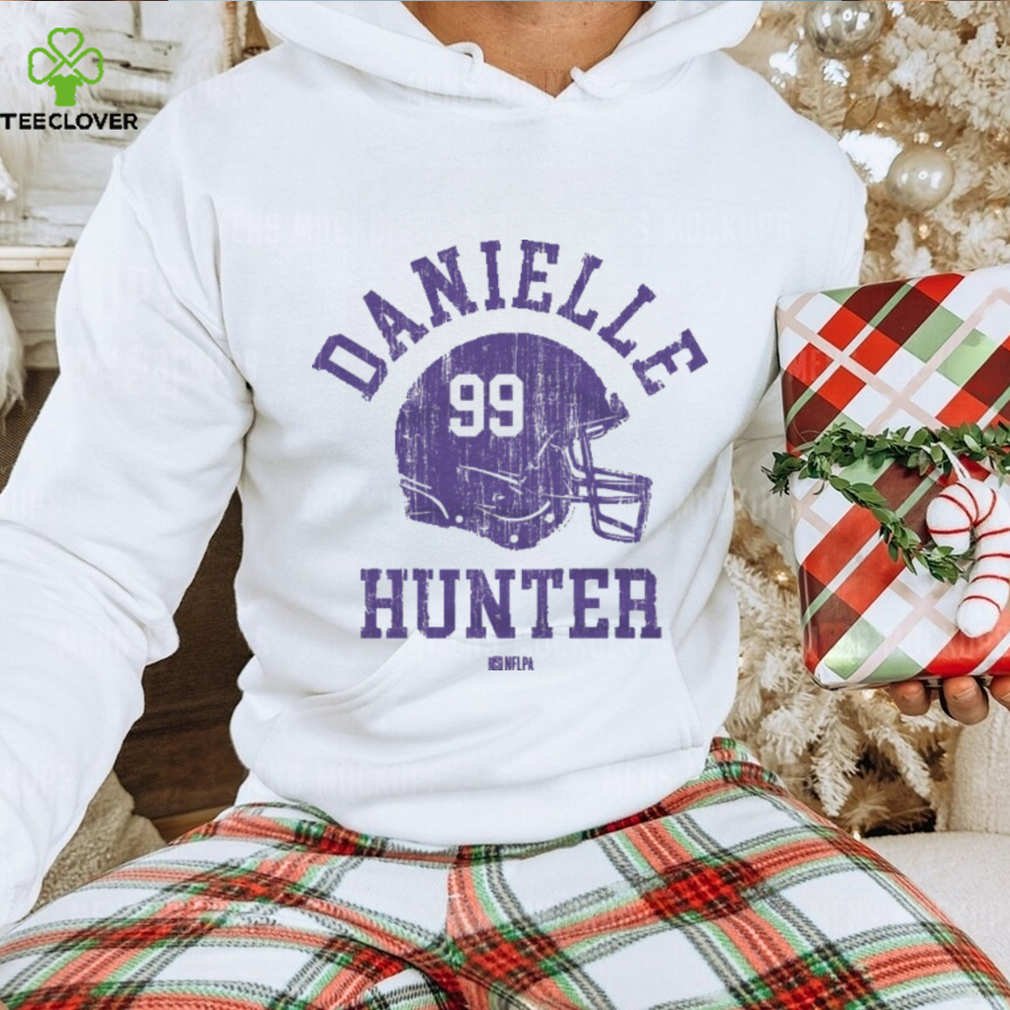 Best danielle Hunter 99 Minnesota Vikings football font text shirt, hoodie,  sweater, long sleeve and tank top