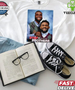 Danielle Hunter and Will Anderson Jr. Step Brothers Houston Stressans shirt