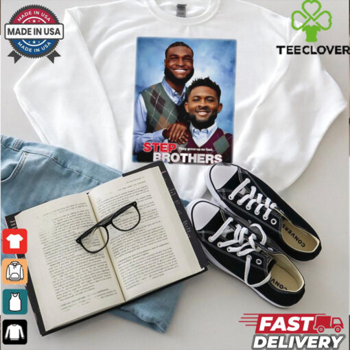 Danielle Hunter and Will Anderson Jr. Step Brothers Houston Stressans shirt