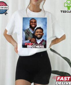 Danielle Hunter and Will Anderson Jr. Step Brothers Houston Stressans shirt