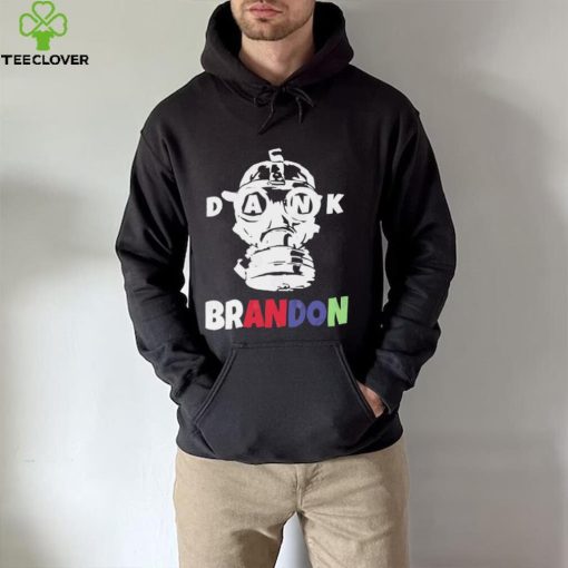 Dank Brandon Weed  Gas Mask T Shirt