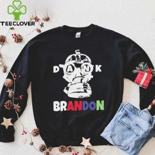 Dank Brandon Weed  Gas Mask T Shirt