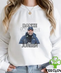 Danke Jurgen Klopp shirt