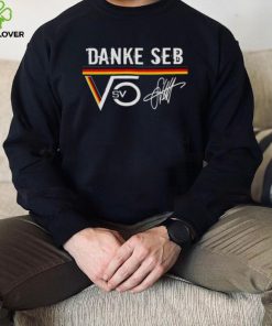 Danke Seb F1 V5 Sv Sebastian Vettel Formula 1 Design shirt