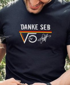 Danke Seb F1 V5 Sv Sebastian Vettel Formula 1 Design shirt