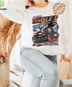 Danny Dietrich doubled maga one dirt track at a time shirt
