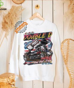 Danny Dietrich doubled maga one dirt track at a time shirt