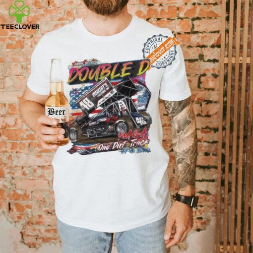 Danny Dietrich doubled maga one dirt track at a time shirt