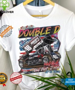 Danny Dietrich doubled maga one dirt track at a time shirt