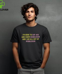 Danny Duncan Merch Chew Bubblegum Shirt