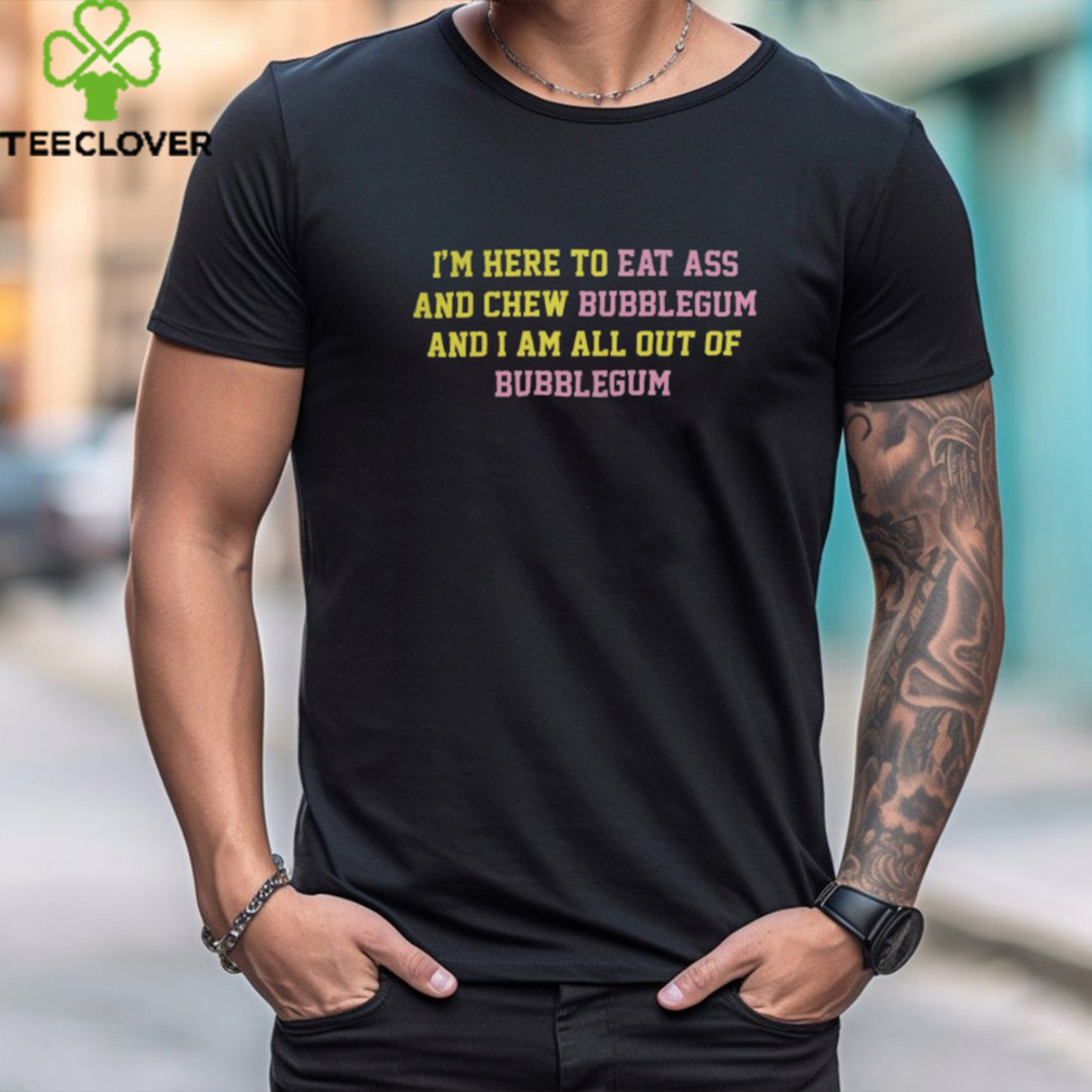 Danny Duncan Merch Chew Bubblegum Shirt Danny Duncan Merch Chew Bubblegum Shirt
