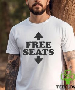 Danny Duncan Merch Free Seats White Shirt