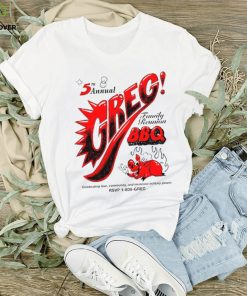 Danny Gonzalez Family Reunion Bbq Shirt Unisex T Shirt