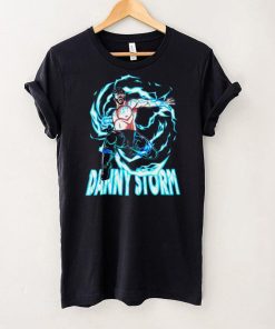Danny Storm professional wrestler blue character shirt 5 Danny Storm professional wrestler blue character shirt