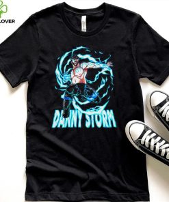 Danny Storm professional wrestler blue character shirt 6 Danny Storm professional wrestler blue character shirt