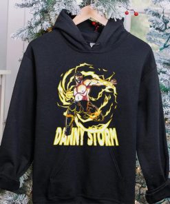 Danny Storm professional wrestler yellow character shirt